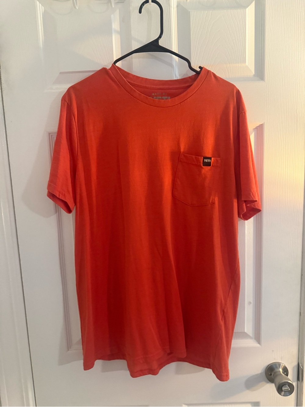 YETI Men's Short Sleeve Pocket T-Shirt No Sleep Until Brisket